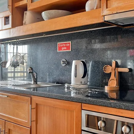 Levada Dos Piornais, A In Madeira Lägenhet *